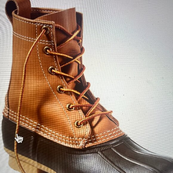New LL Bean Duck Boots - Picture 1 of 7